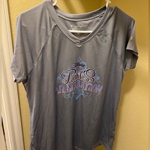 Women’s Disney Princess 1/2 Marathon weekend 2014 Champion T-shirt Size XL